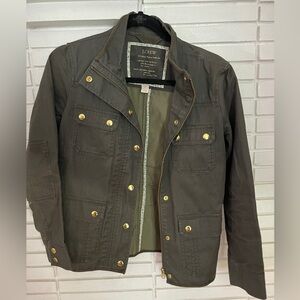 J.Crew Relaxed boyfriend jacket